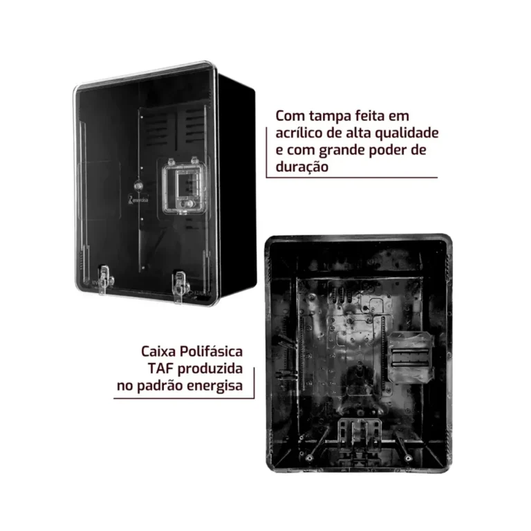 Caixa de Mediçao Polifasica P/ Agrupar TAF