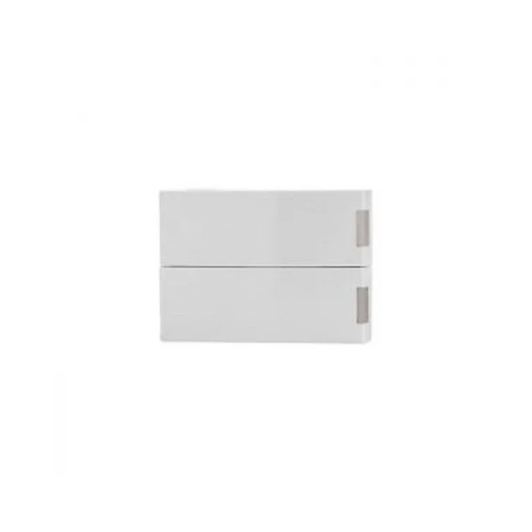 Modulo Lar 36 mm - 2 Teclas 2x18 Simples Interneed