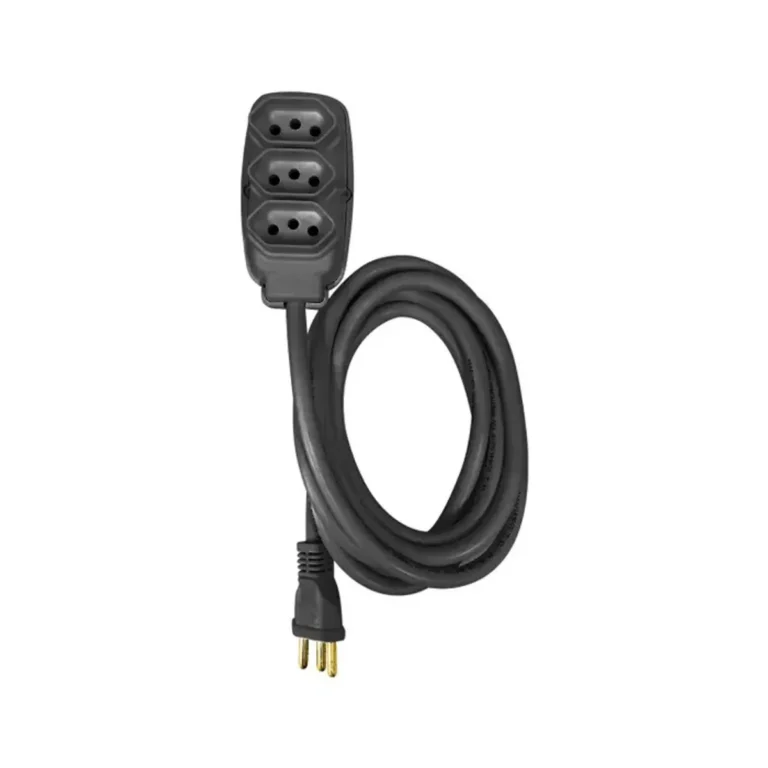 Extensão Pp 3 x 2,5 mm 2P+T 20A Preta 3 M