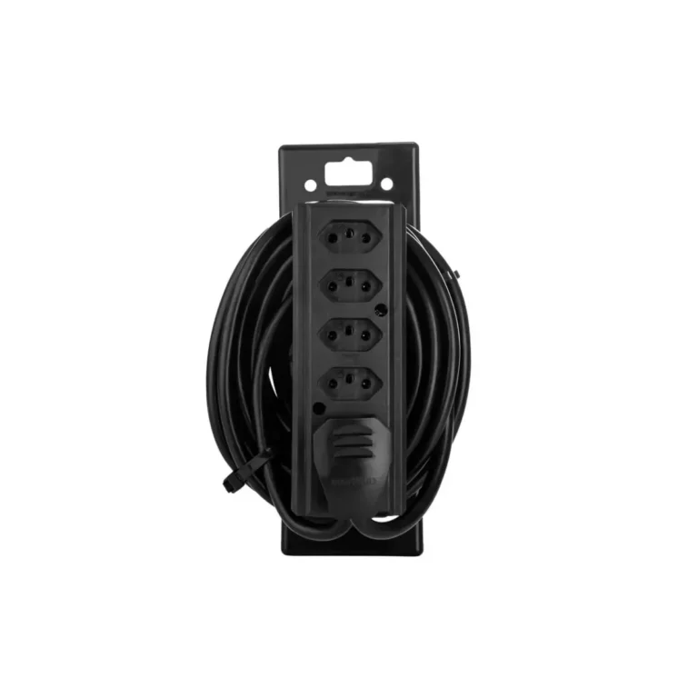 Extensão Thor Quintupla Pp 3 x 0,75 mm P90 2P+T 10A Interneed
