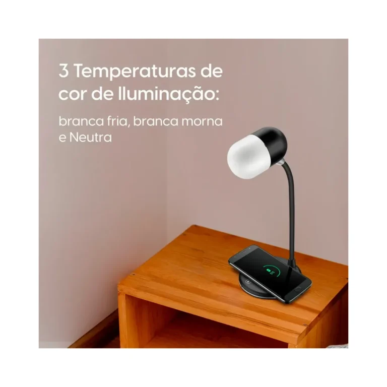 Luminária de Mesa LED Lumi Play