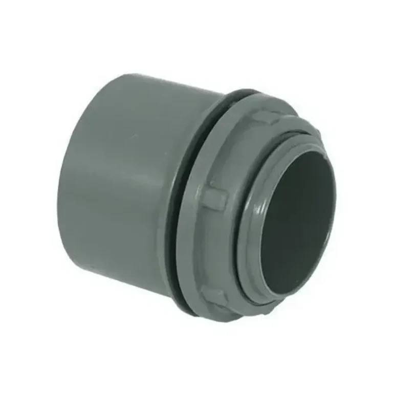 Adaptador Bolsa / Rosca Cinza 3/4