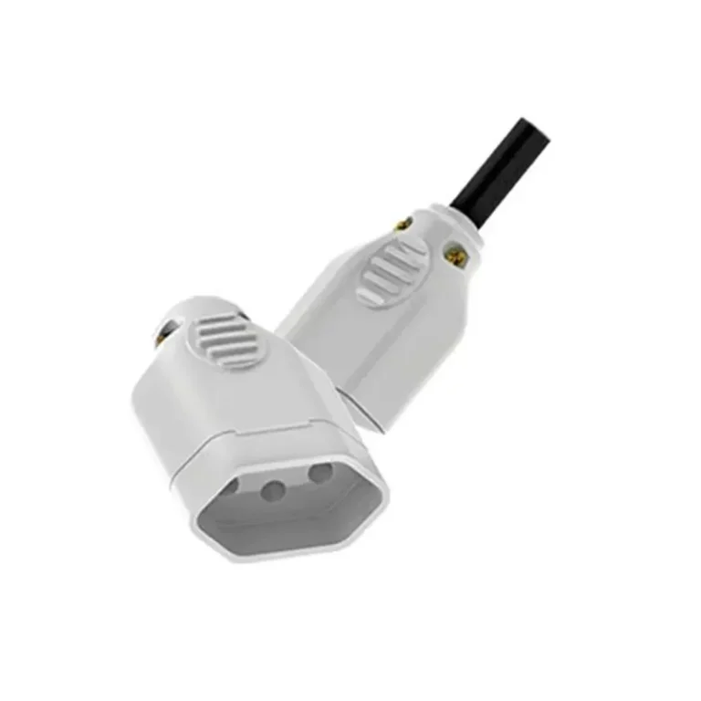 Pino Fêmea Bip 2P+T 20A Branco 250V