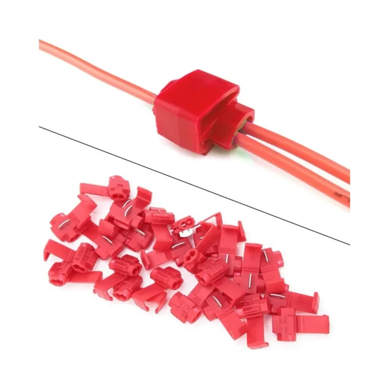 Conector de Derivação, 0,5 1,5 mm Vermelho