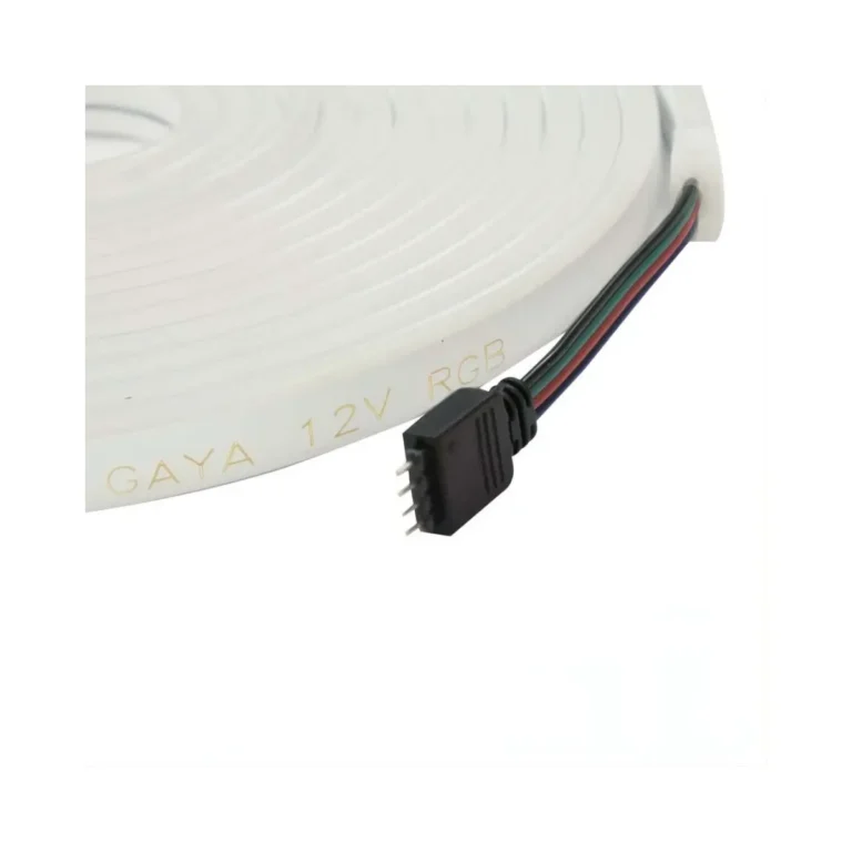 Fita Neon 12V 10W Rgb 5 M