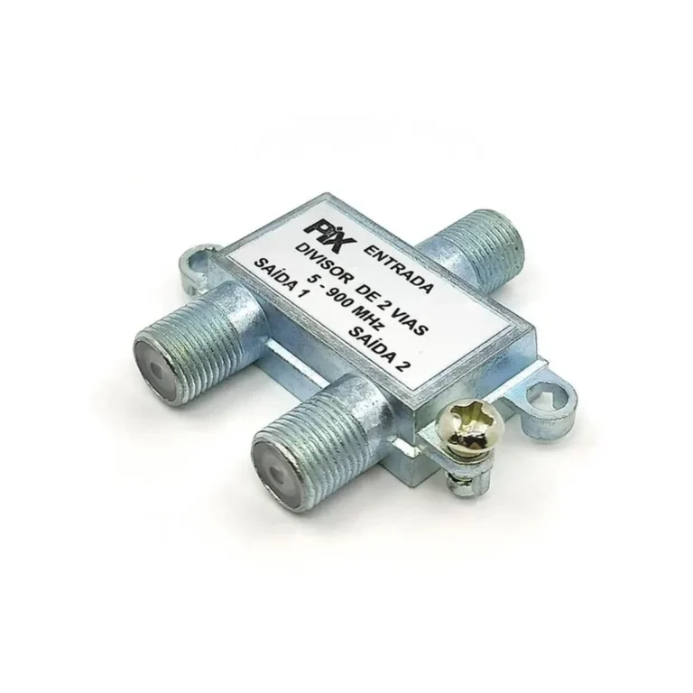 Divisor Antena Blindado 1x2 5 - 900 Mhz (Baixa)