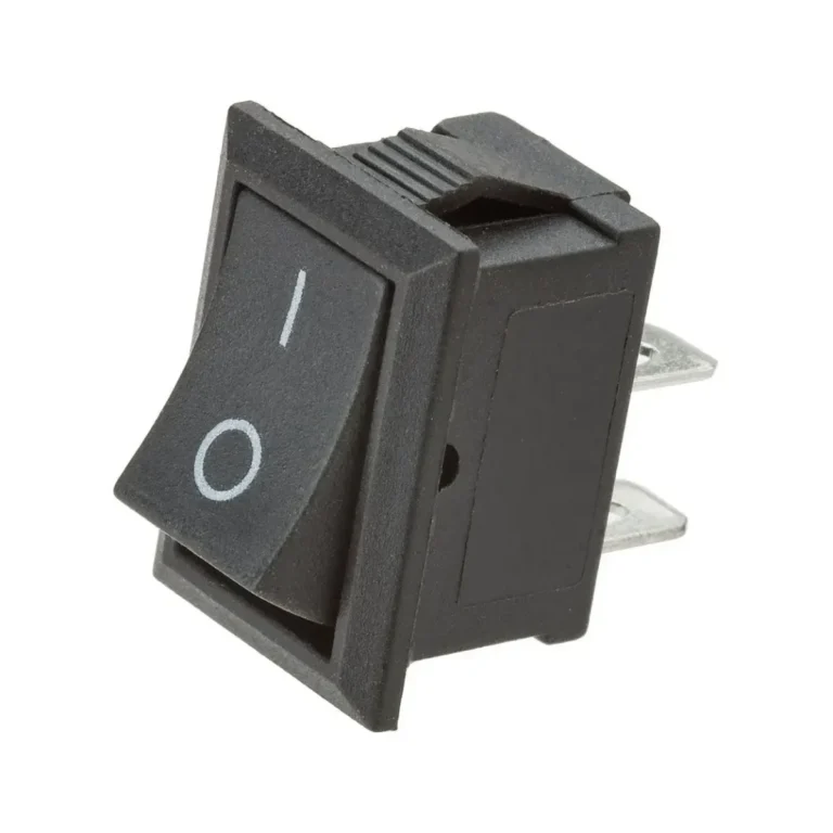 Chave Gangorra On/Off 6A 250C ~ 10A 125V 2 Terminais