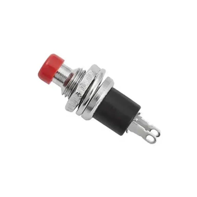 Chave Push Button 1A 125V ~ 5A 250 - 2 Terminais (N.F.) - Mo