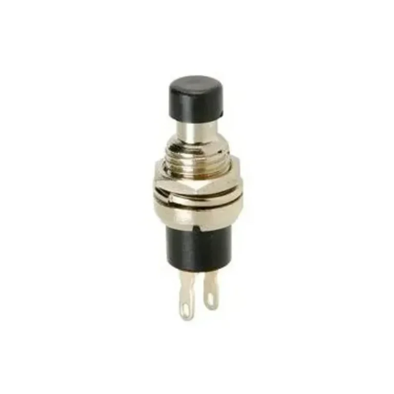 Chave Push Button 1A 125V ~ 5A 250 - 2 Terminais (N.A.) - Mo