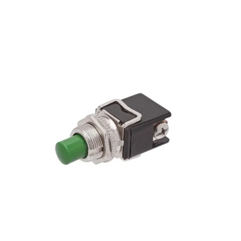 Chave Push Botton 8A 125V ~ 4A 250V - 2 Terminais (N.A.) - V