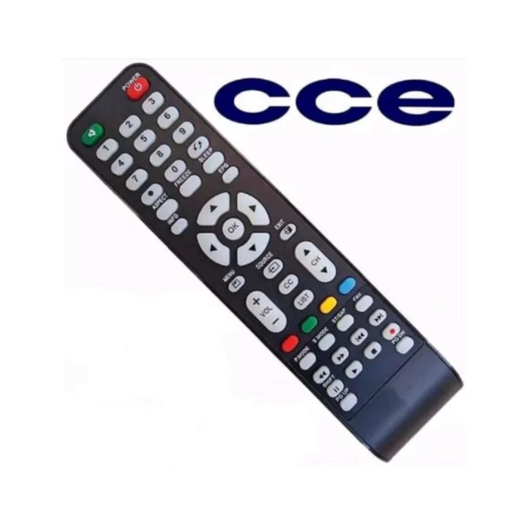 Controle TV Cce