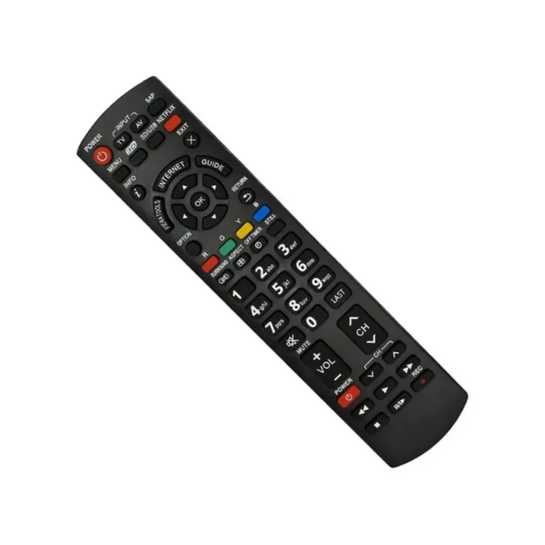 Controle TV LED Panasonic Tecla Netflix