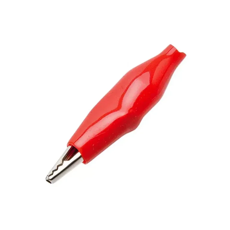 Garra Jacare Pequena 2,5 cm Veremelho