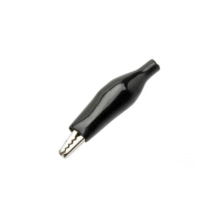 Garra Jacare Pequena 2,5 cm Preto