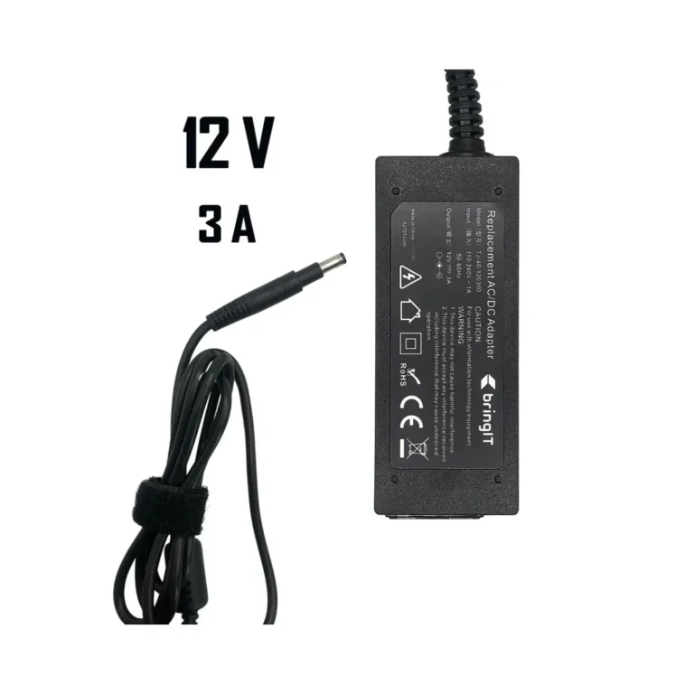 Fonte Notebook/TV 12V, 3.0A