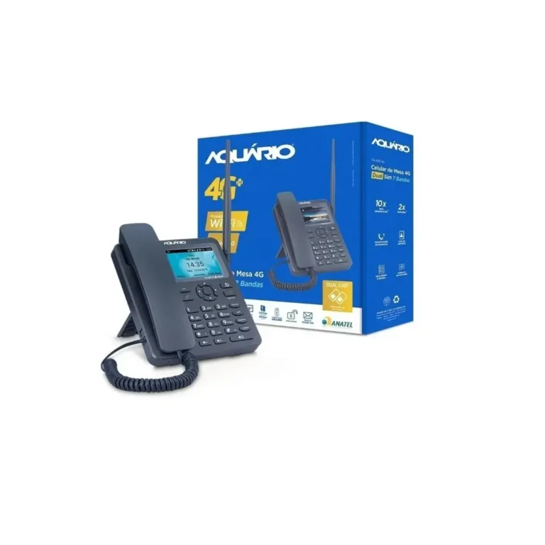 Celular de Mesa 4G Dual Sim 7 Bandas