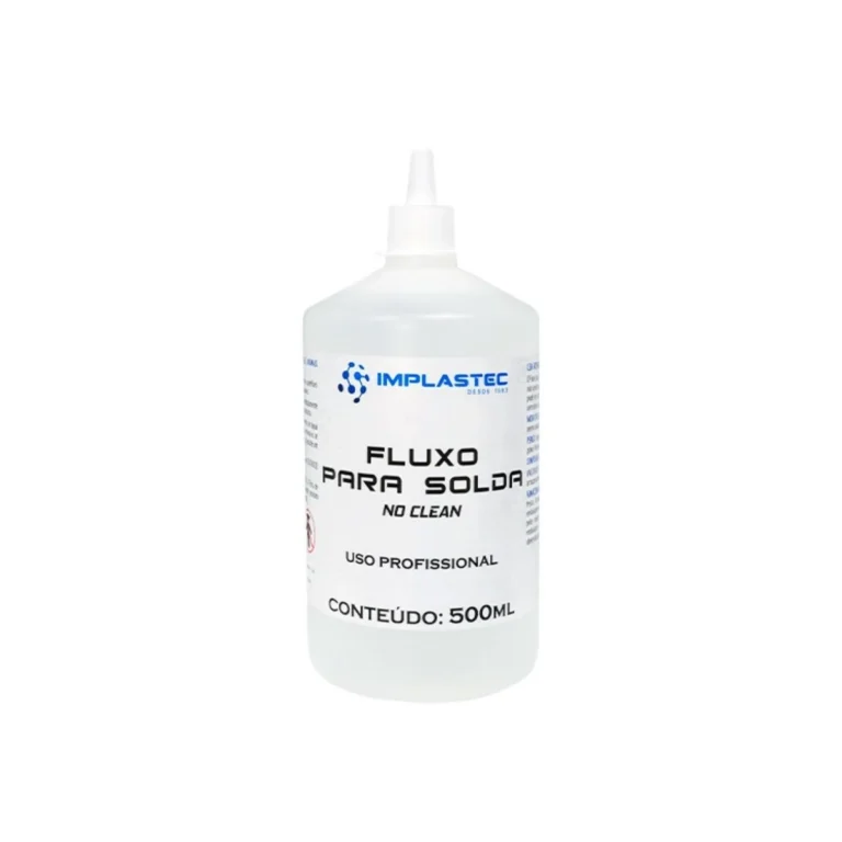 Fluxo para Solda No Clean 500Ml