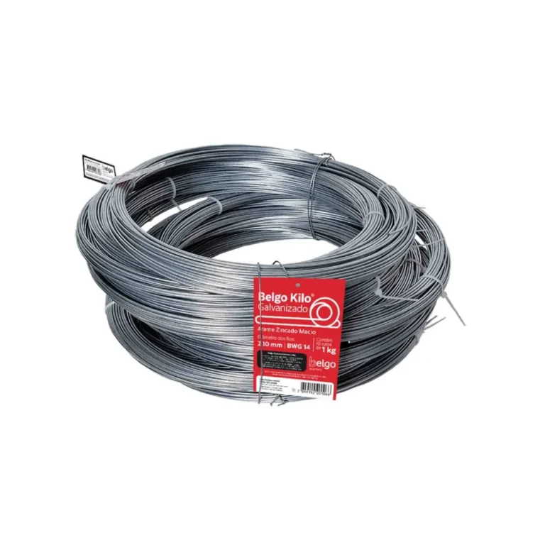 Arame Galvan 14C/1Kg=2,10 mm Belgo