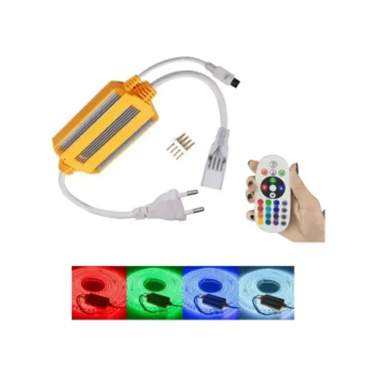 Controle + Plug Fita Plus Rgb