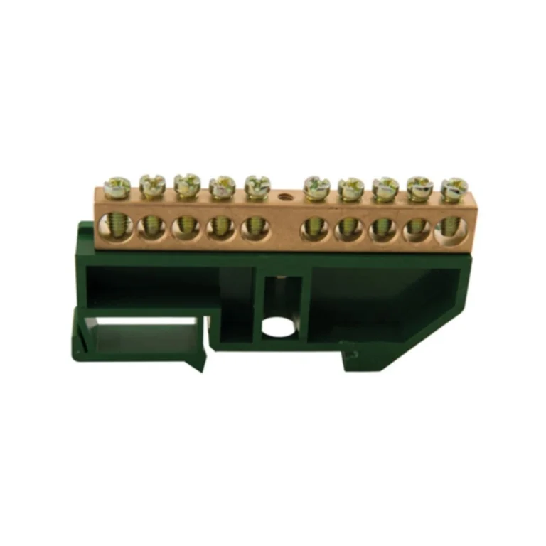 Barra Terra DIN/Iec 10 Ligacoes