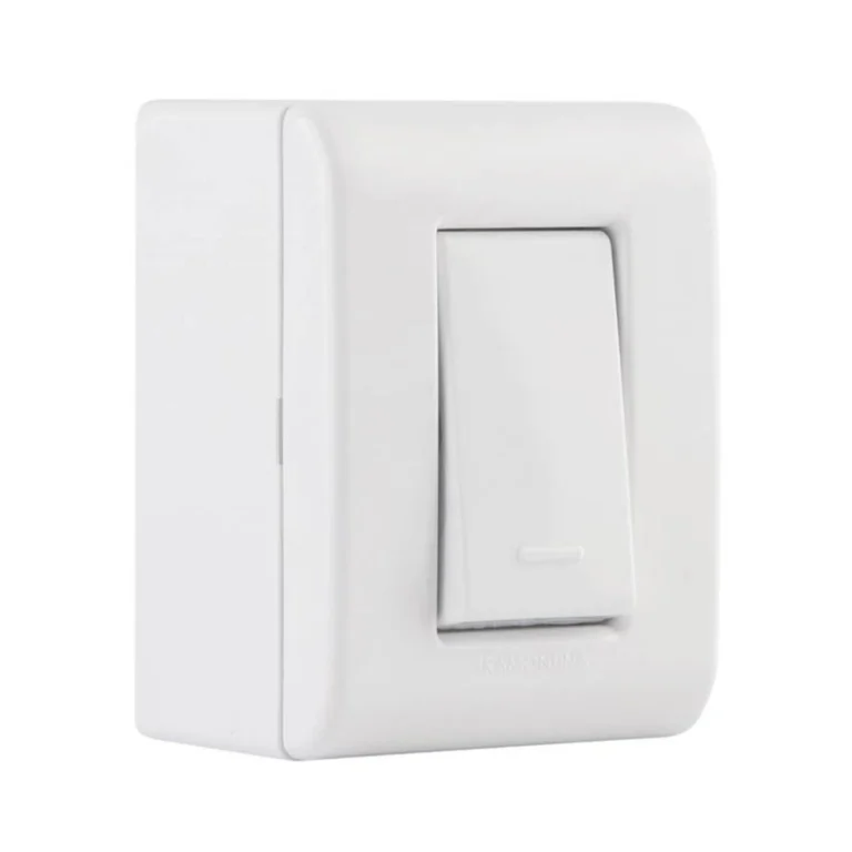 Interruptor Simples 10A - 250V Sobrepor Tramontina