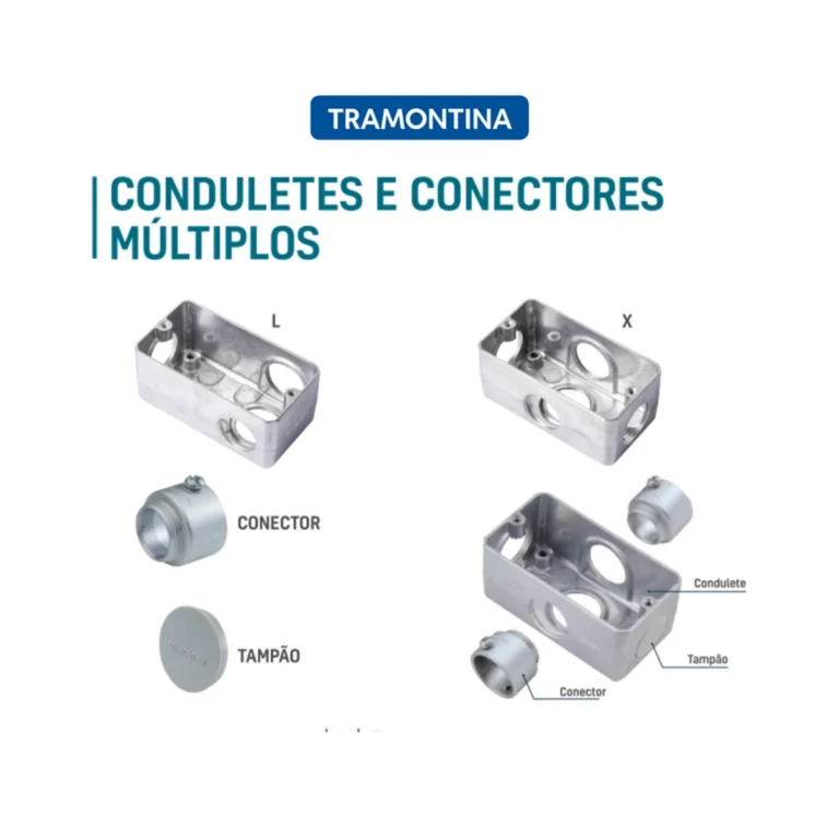 Conector para Condulete Multipla 1