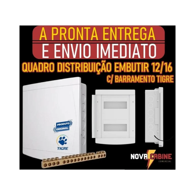 Quadros de Distribuição Emb.12 Tran