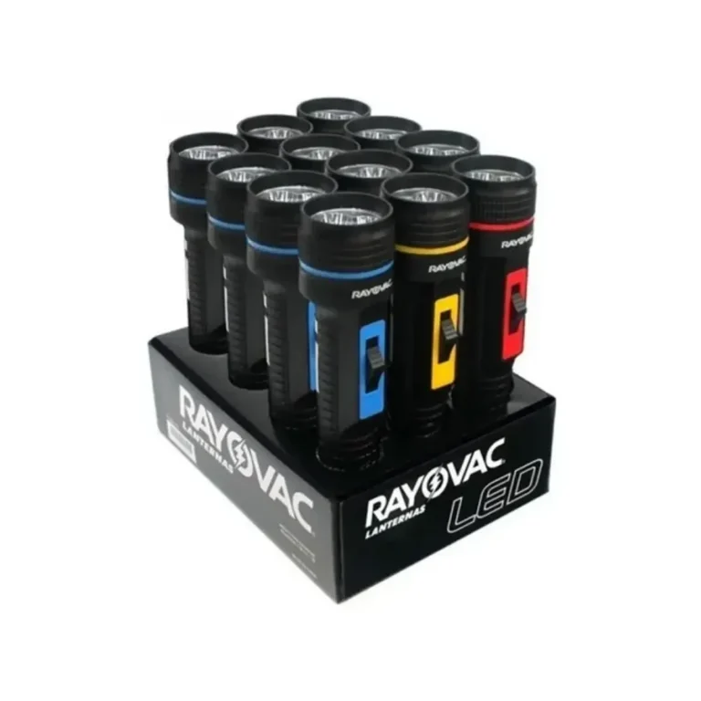 Lanterna Triled Pequena Az/Am/Vm Sj - 10062Aa Rayovac