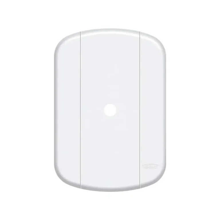 Placa 4x2 Saida de Fio 10 mm Blanc