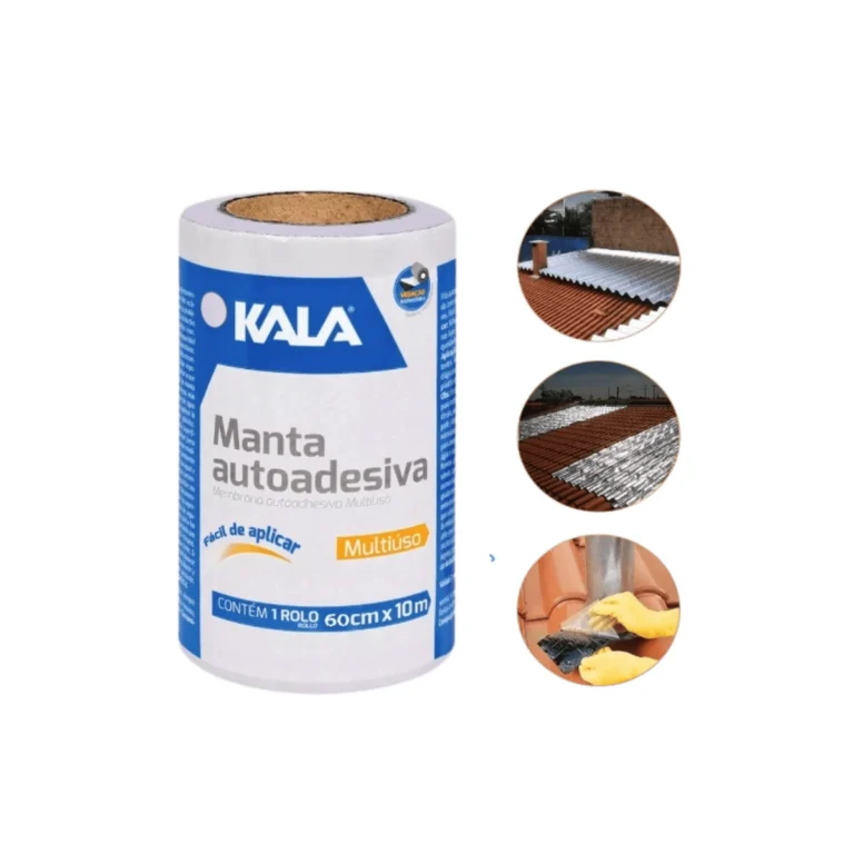 Manta Autoadesiva Alum Flex 60Cmx10M - Kala