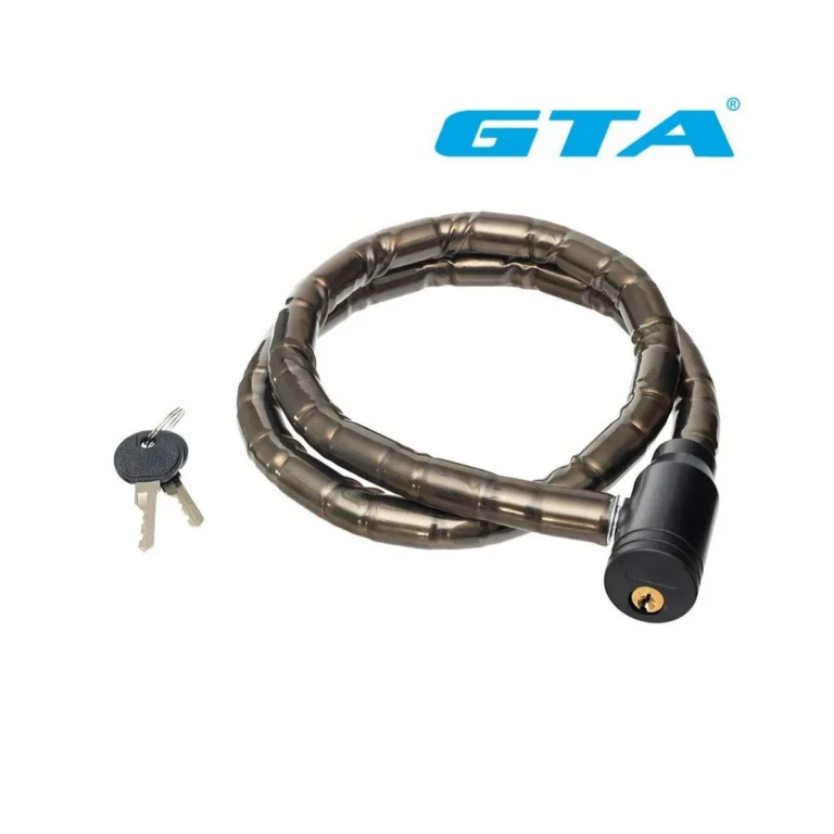 Cadeado Moto 100Cmx18 mm Chave Guepar