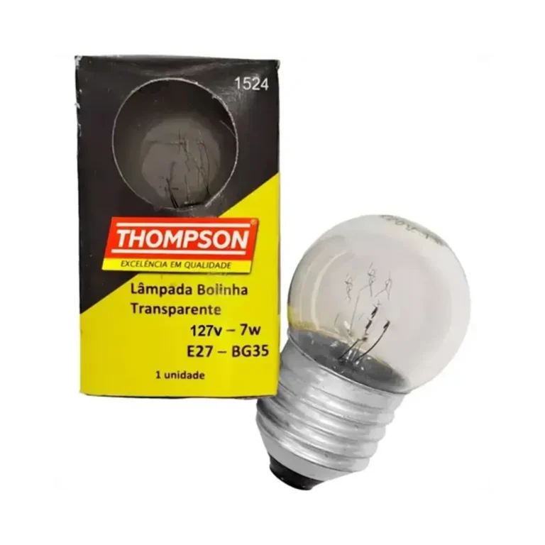 Lâmpada Bolin 07x127 Vd Thomps.C10