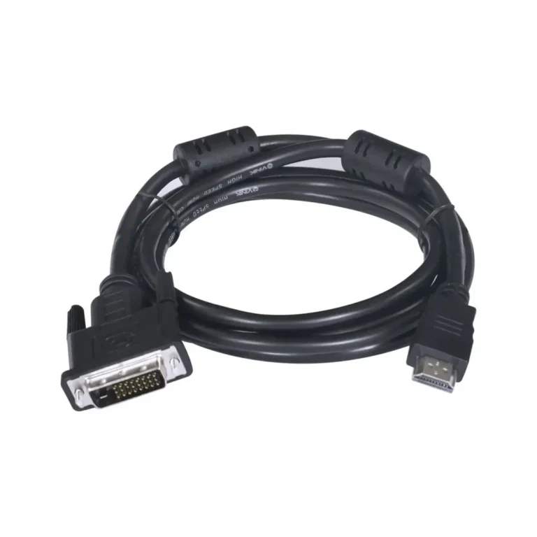 Cabo HDMI Macho para Dvi - D 24+1 Pinos 2 M HDMI - 2