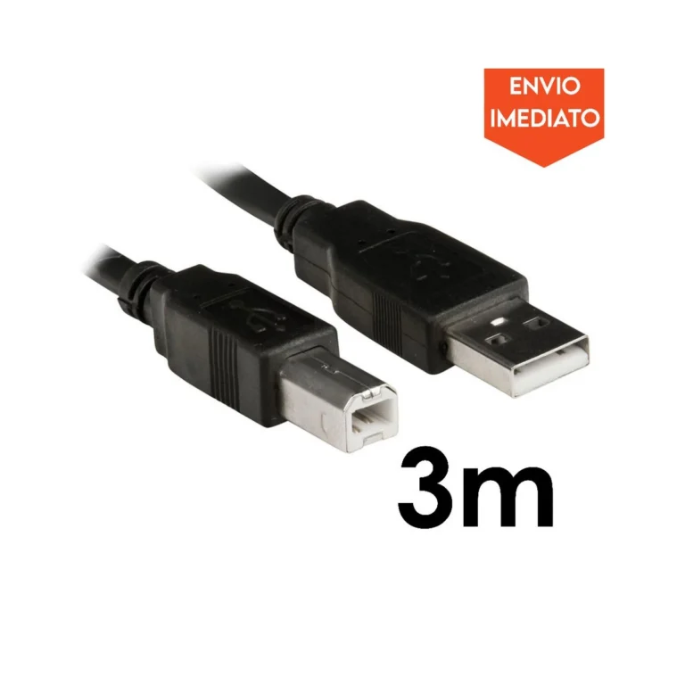 Cabo USB 2.0 Am x Bm 3M Uambm - 3
