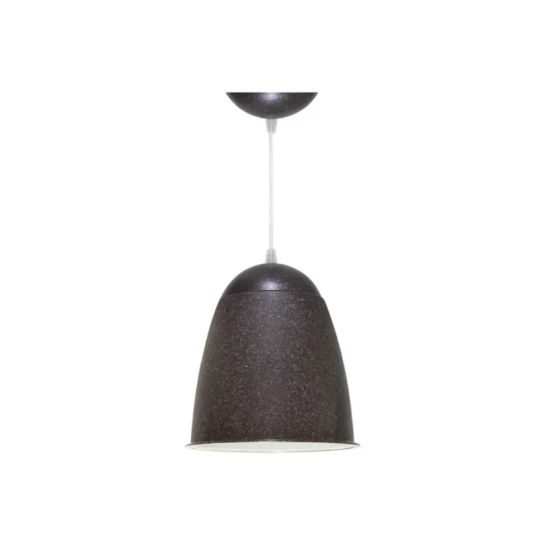 Pendente Teto Cone Madeira Utron