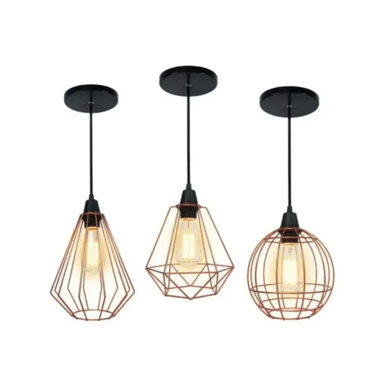 Pendente Teto Aramado Cobre Utron