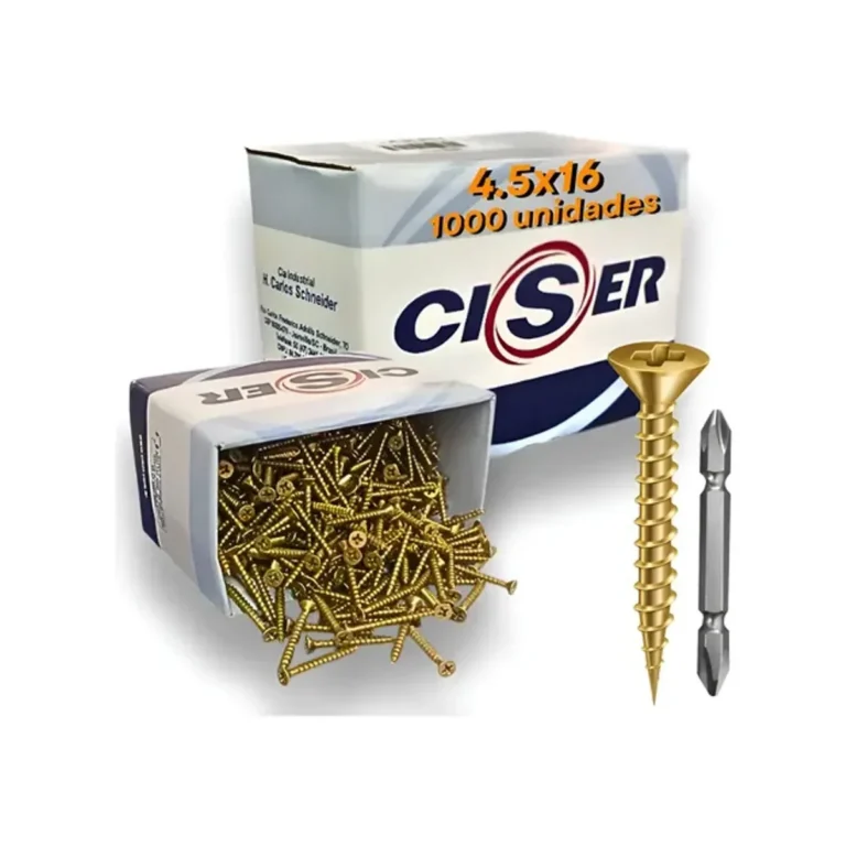 Parafuso P/Mad Fixer Phil Cb Fl 4.5x35 Ps