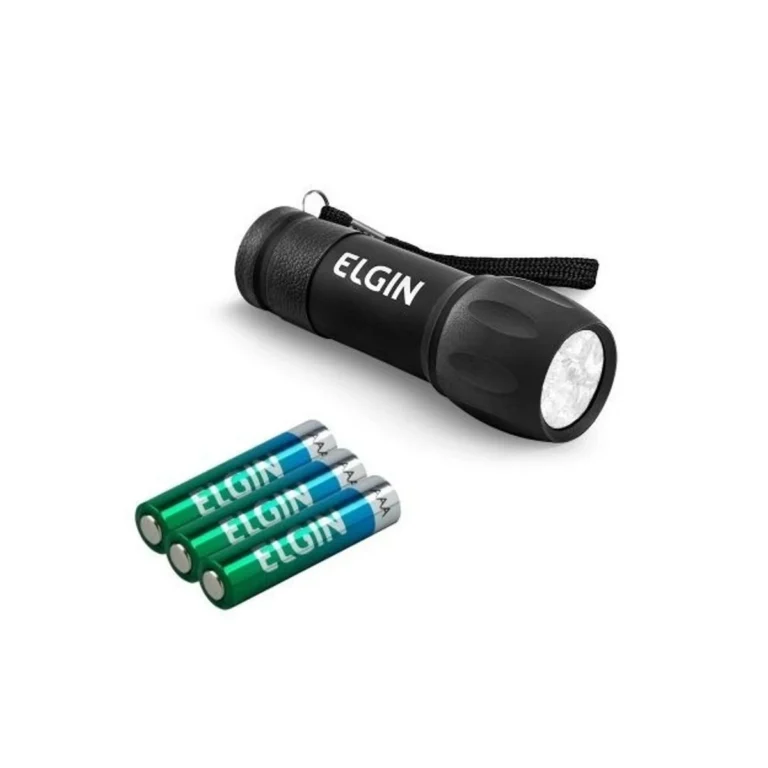 Lanterna de Bolso com 3 Pilhas Alcalinas