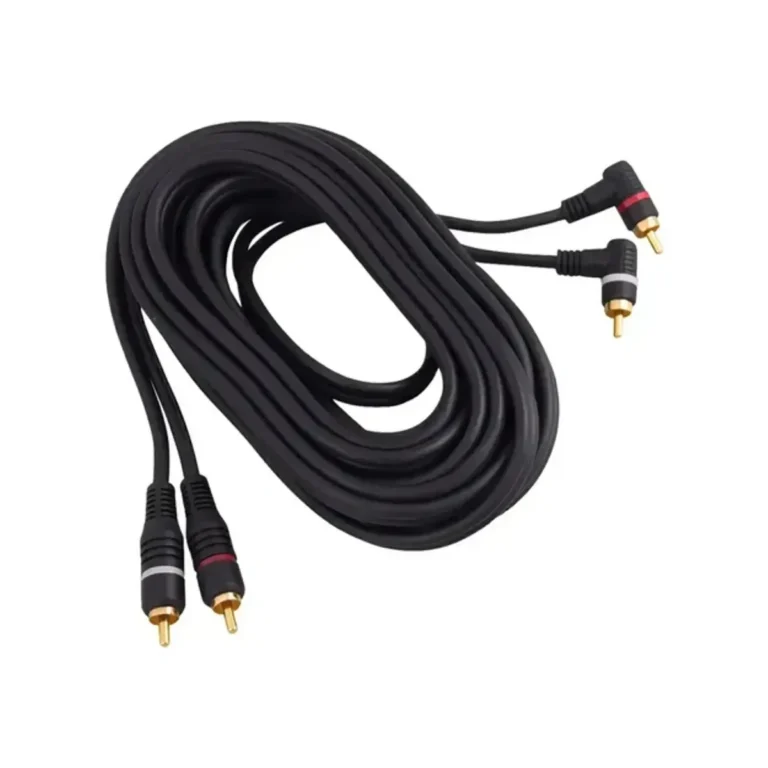 Cabo RCA Ouro 3,00 Mtrs