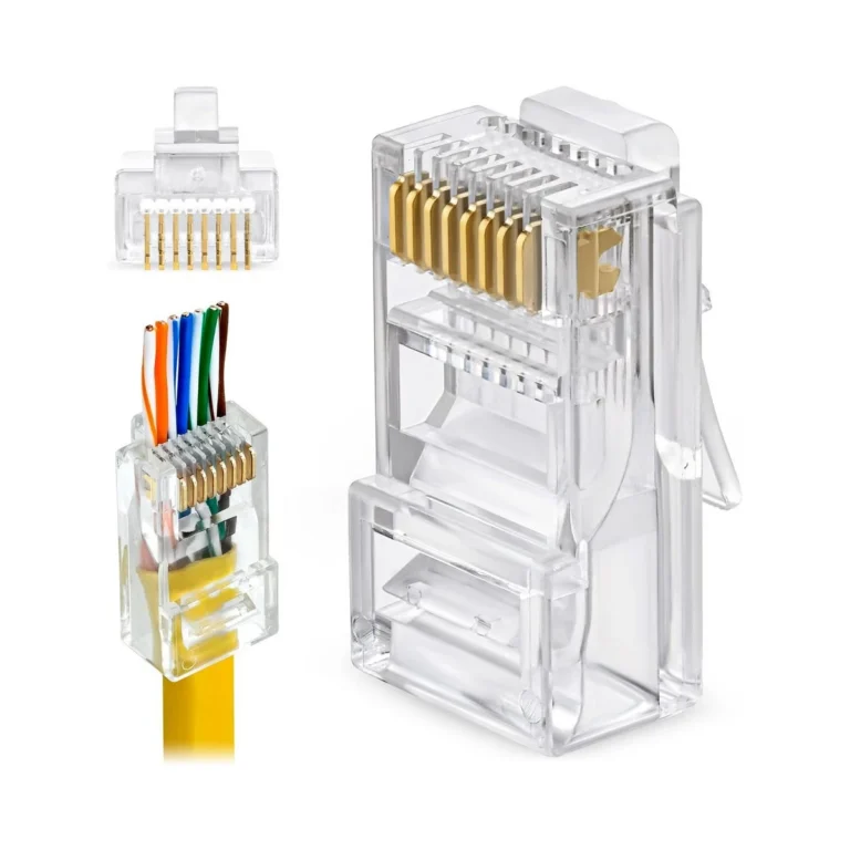 Conector Modular Rj - 45 para CAT6