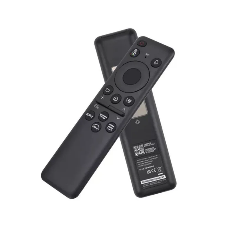 Controle TV Samsung com Comando de Voz 8K Smart