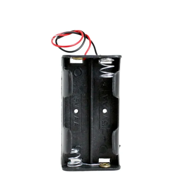 Suporte para 2 Pilhas