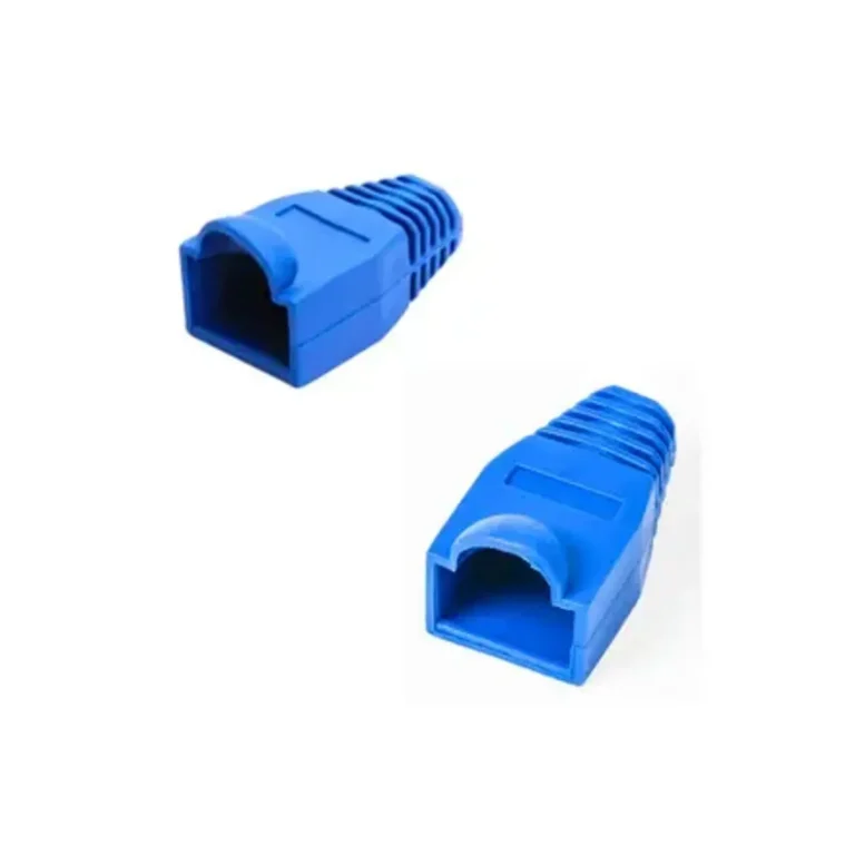 Capa para Conector Modular Rj - 45 Azul