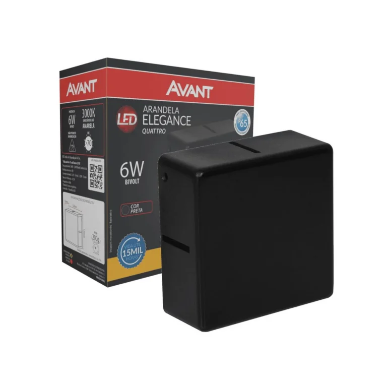 LED - Arand - Elegance - Quattro - IP65 - Mf - 3000K - 6W - Biv