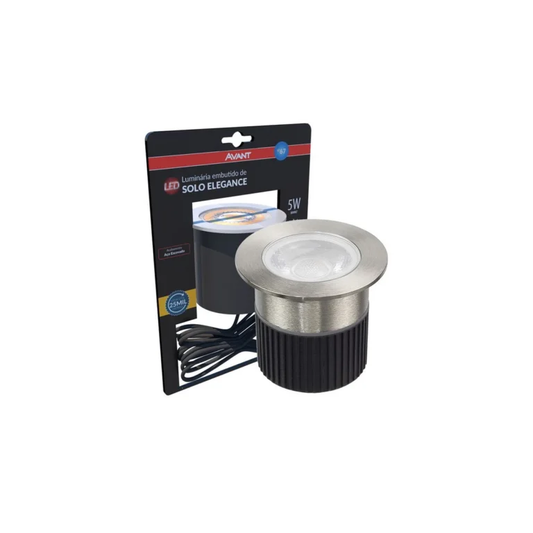 LED - Solo - Elegance - 5W - Pf - Bivolt