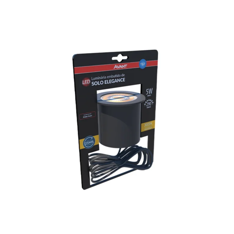 LED - Solo - Elegance - 5W - Ae - Bivolt