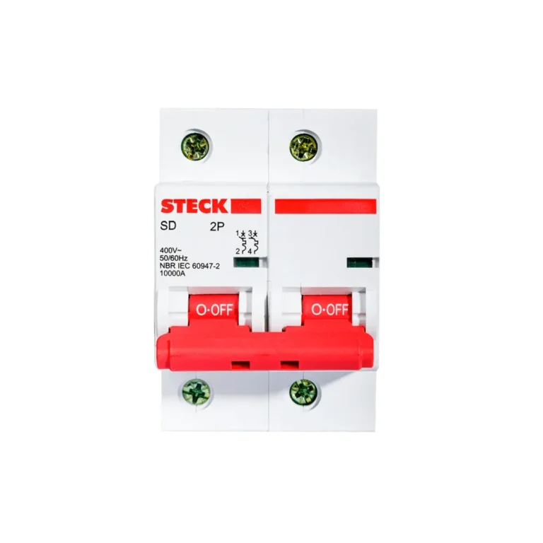 Disjuntor Serie Sd2 125A 2P Curva C 10Ka Steck