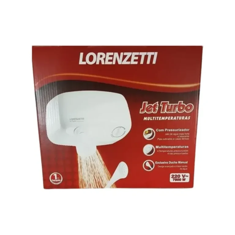 Jet Turbo Multitemp 220V/7800W