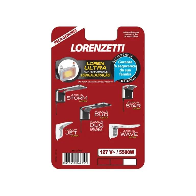Resistência 3065 Acqua Ultra 127/5500