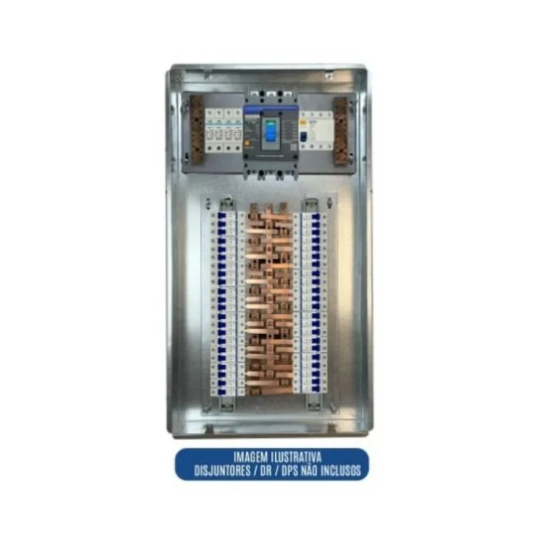 Quadro Disj. 44 Disj. 150A Trifasico